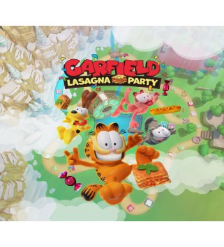 Garfield Lasagna Party Switch Nintendo eShop Key EUROPE